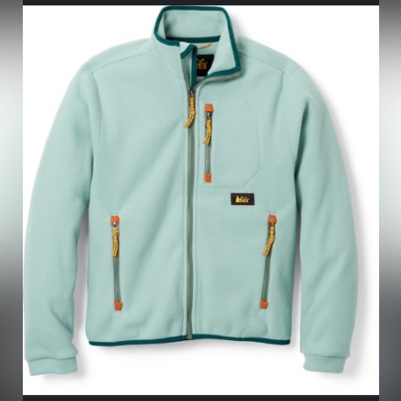 REI Other - REI Co-Op Trailsmith Fleece Zip Up Jacket M